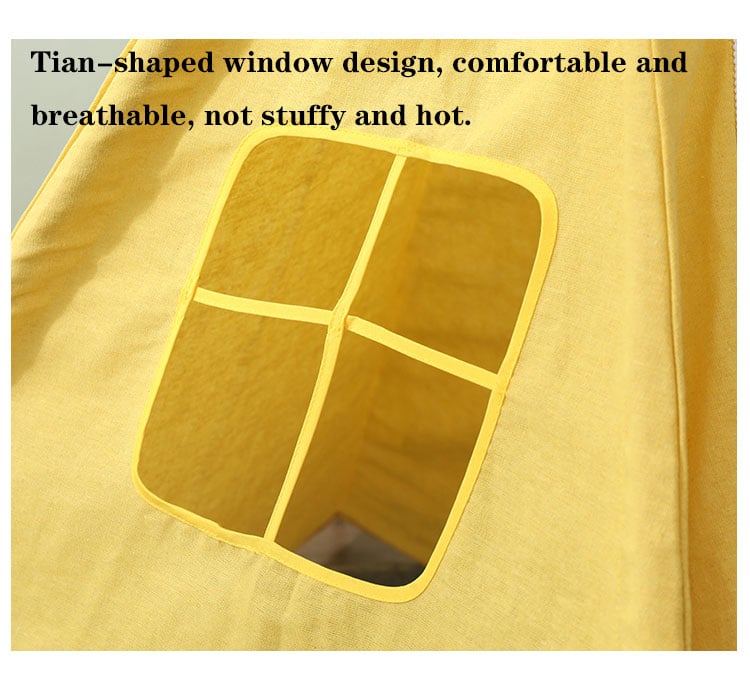 CE New Style Wholesale Portable Foldable Indian Teepee Kid Castle Tent Cheap Price Children Tents for Small Kids to Play manufacture