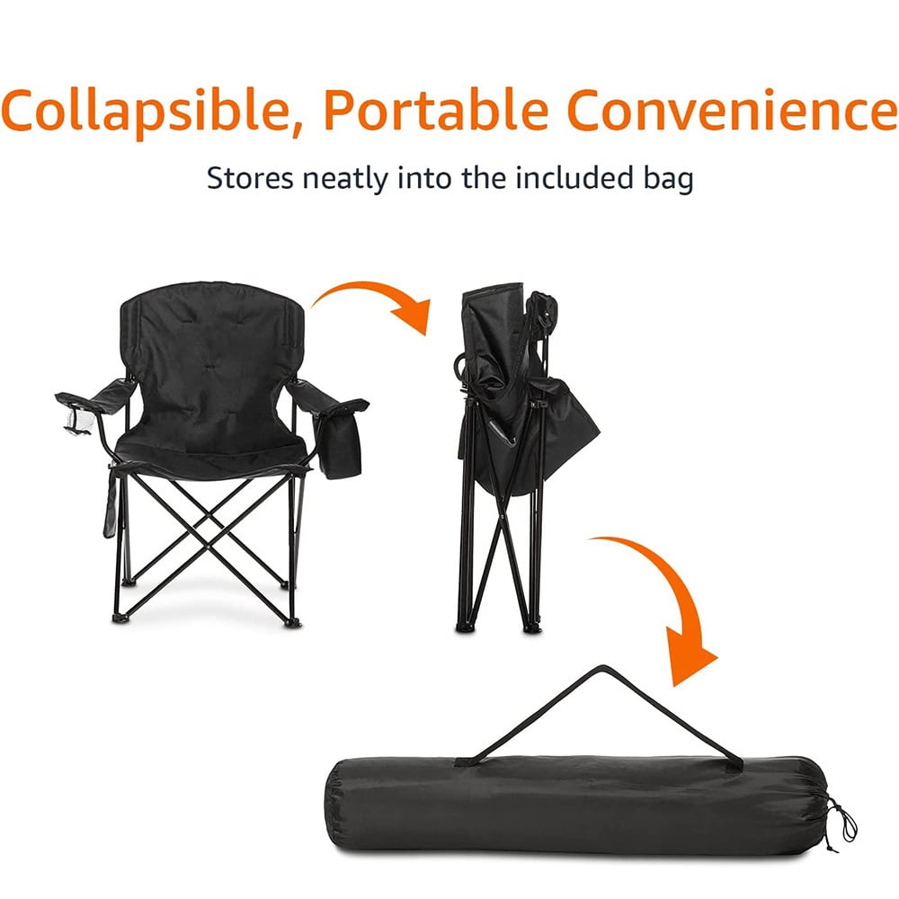 Manufacturers Wholesale Outdoor Travel Camping Folding Chair Breathable Fabric Multi-functional Portable Beach Lounge Chair supplier