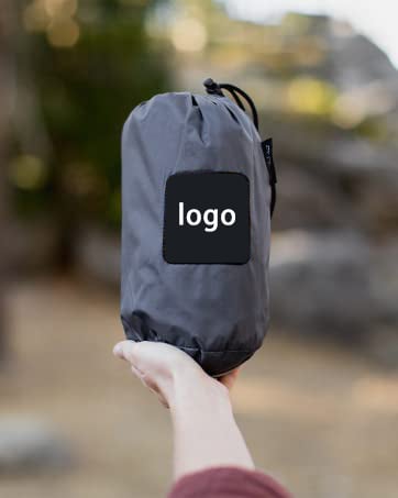 Camping Accessories Custom Logo Hiking Gear Ultralight Foldable Parachute Nylon Outdoor Portable Hitch Camping Hammock Swing details