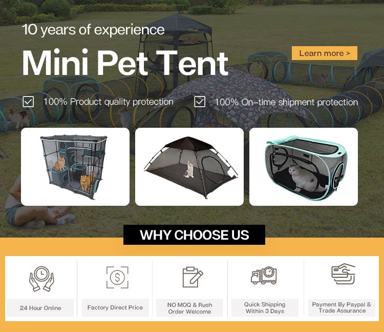 Wholesale 3 Tier Cat Cage Tower Tent Tall Cat Tower Large Portable Cat Enclosures Outdoors factory
