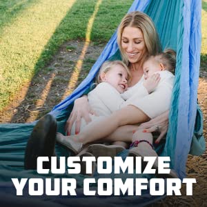 Camping Accessories Custom Logo Hiking Gear Ultralight Foldable Parachute Nylon Outdoor Portable Hitch Camping Hammock Swing manufacture