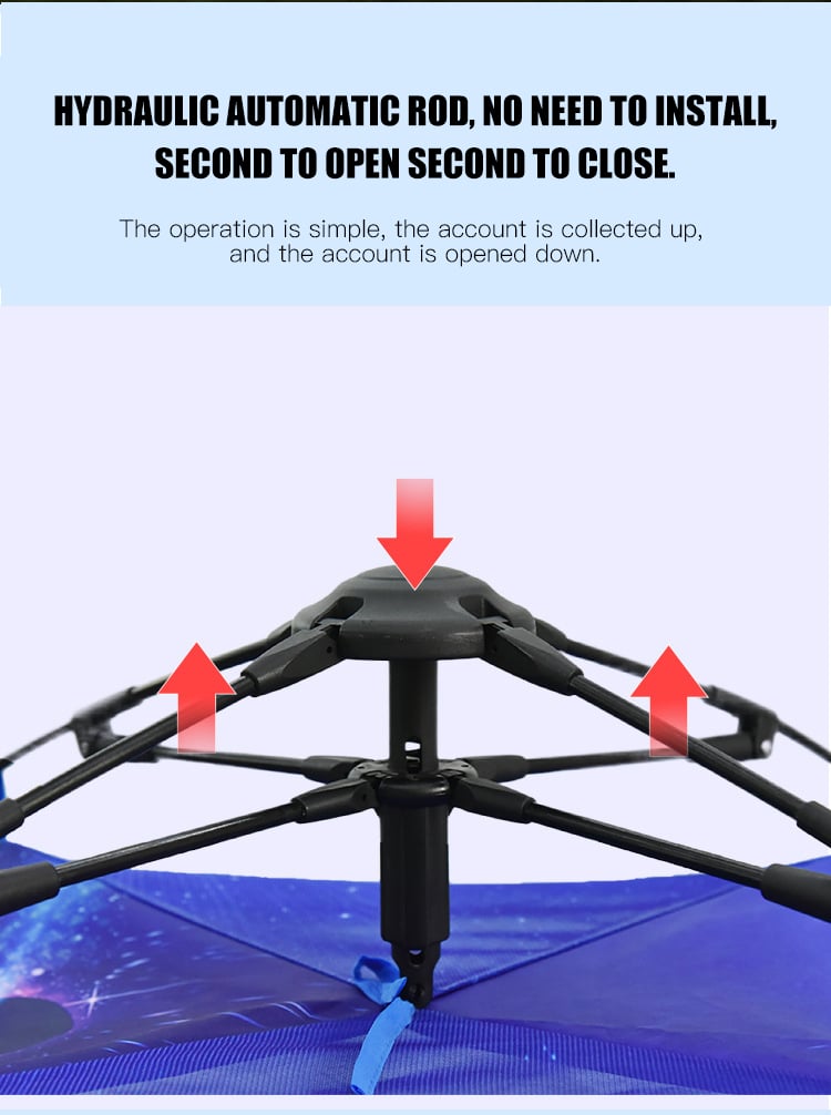 Professionally Foldable Outer Space Hot Sale Tent for Kids Birthday Outdoor Kids Tent Play House Indoor Play Tent Kids manufacture