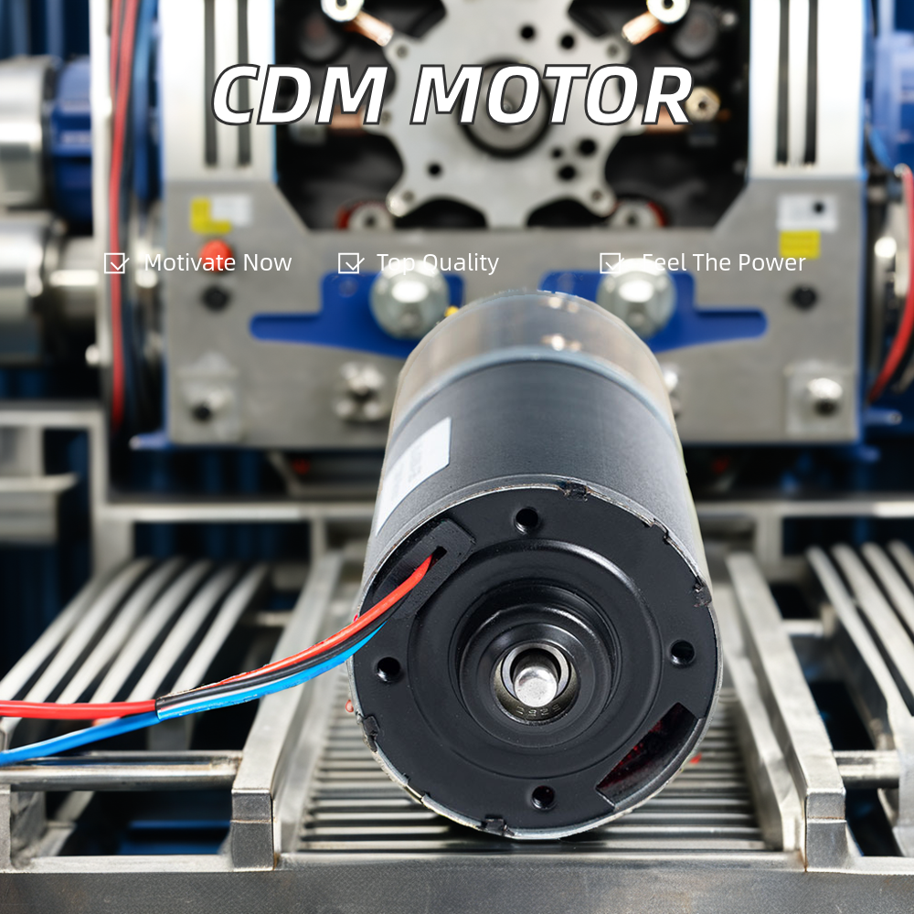 42mm Brushless Motor with Gearbox 12v 50rpm factory