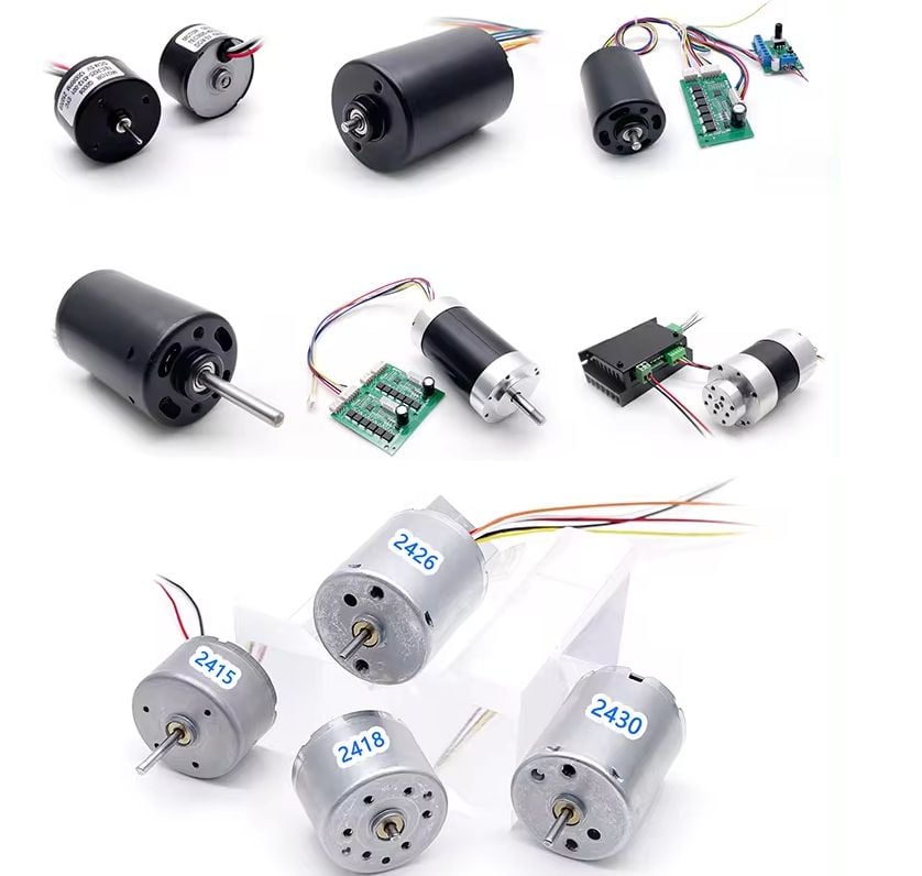 Tuiscint ar Chumas na nGinntí DC 12 Volt Ar Airde RPM