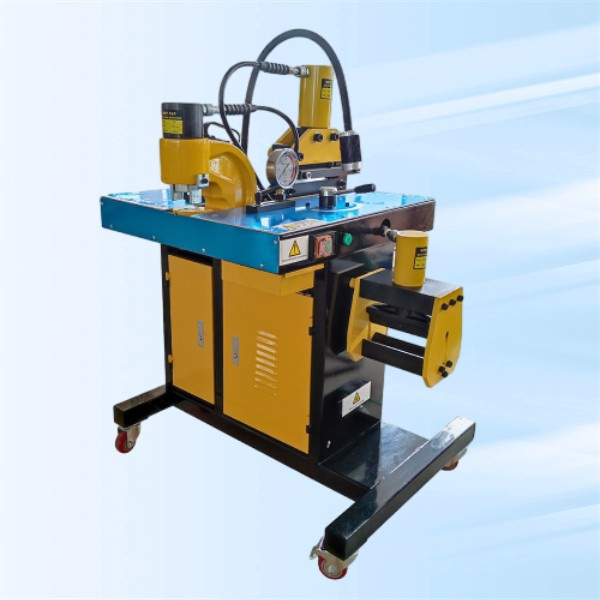 Versatility in busbar fabrication with hydraulic punching