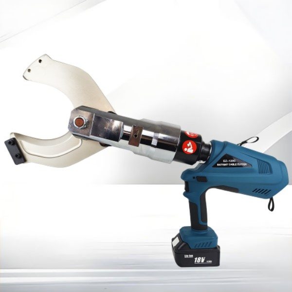 Versatile applications for a battery hydraulic cable cutter