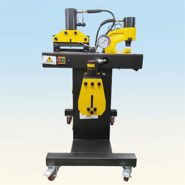 Streamline your workflow with a portable hydraulic busbar bending machine