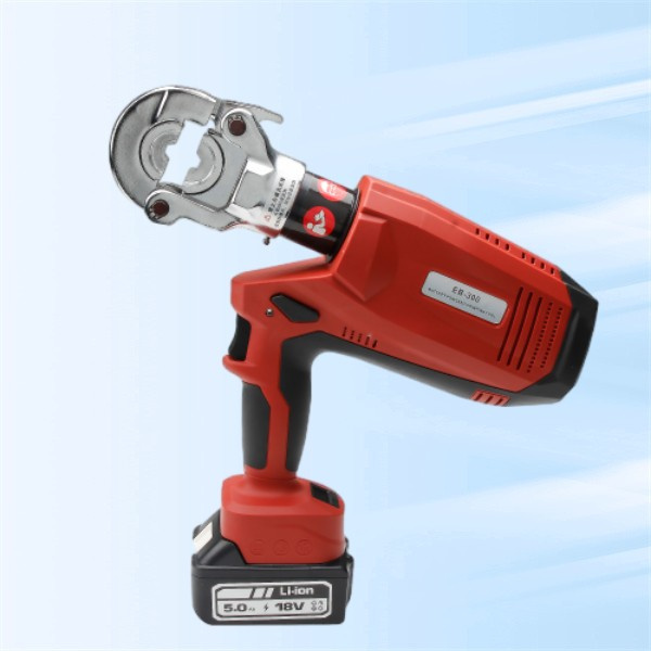 Get the job done efficiently with a hydraulic cable crimper