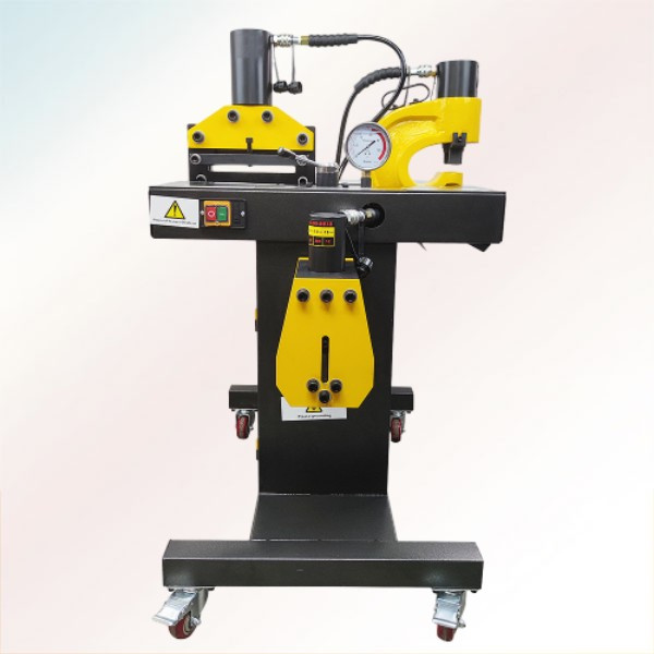 Increase productivity and accuracy with a copper busbar punching machine
