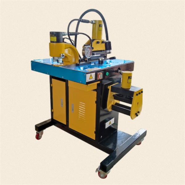 The Time-Saving Benefits of Busbar Bending and Punching Machines