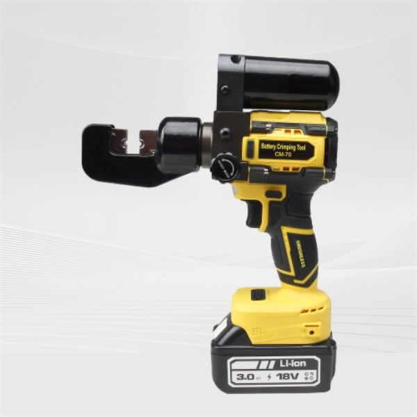 Ensure a snug fit with the right battery lug crimper