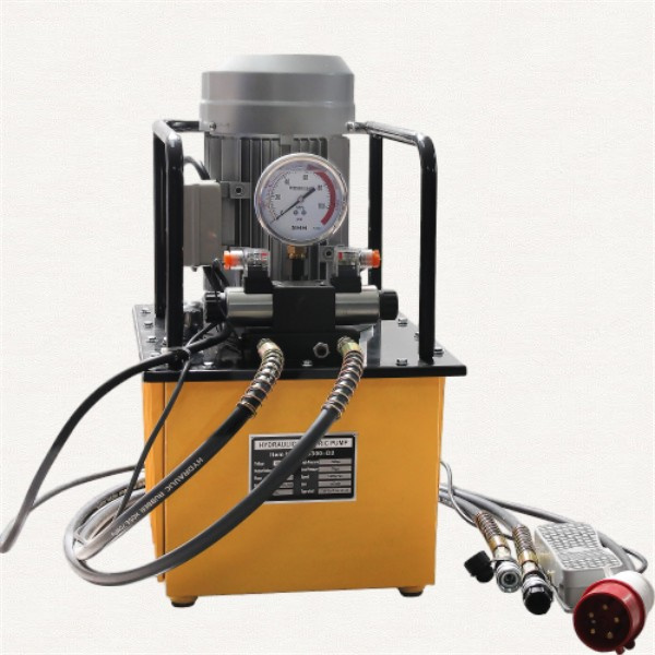 Versatile Solutions with a Portable Electric Hydraulic Pump