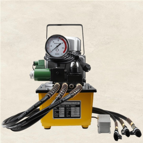 The Electric Hydraulic Oil Pump
