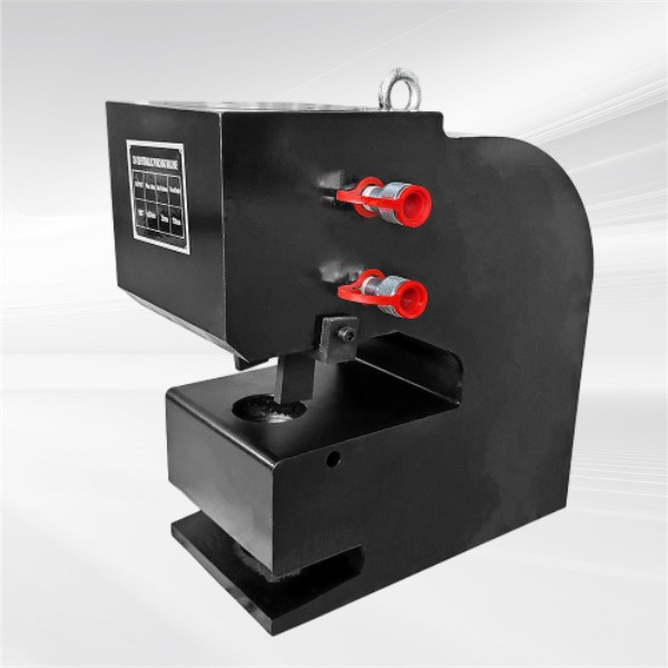 Take your metal fabrication capabilities anywhere with a portable hydraulic punch