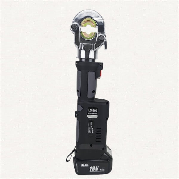 Go cordless with a battery operated cable crimper for ultimate convenience