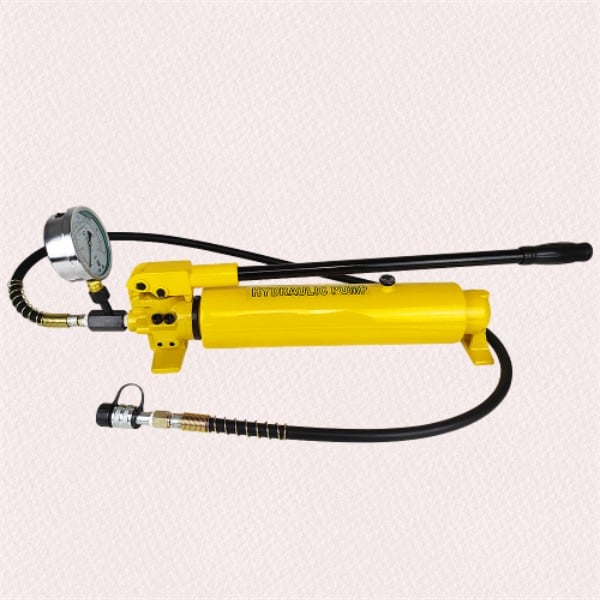 Tips for Efficiently Using a Manually Operated Hydraulic Pump
