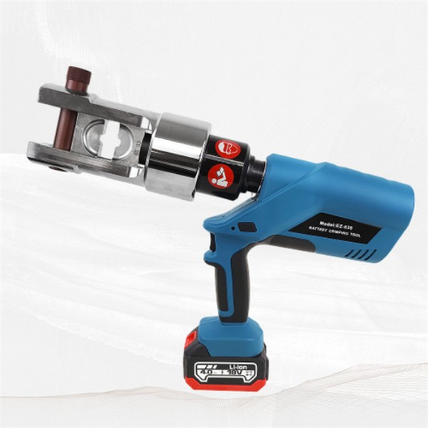 Precision and Portability with a Battery Powered Crimper