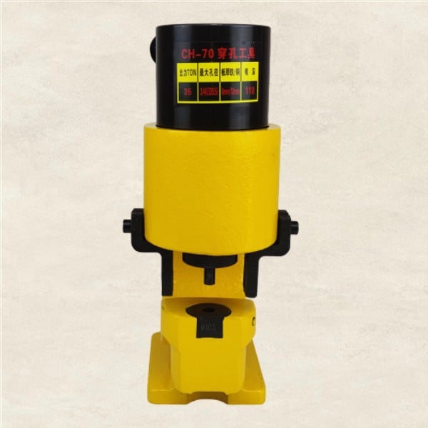 Saving Time and Labor Costs with a Hydraulic Punch Press Machine