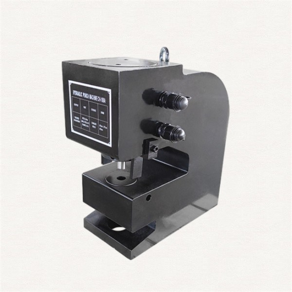 Increase productivity with a portable hydraulic punching machine