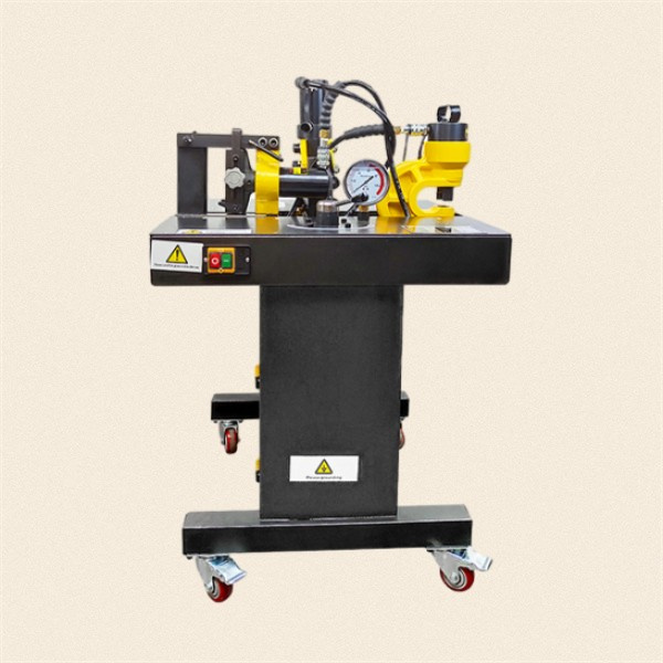 How hydraulic busbar bending machines enhance productivity in manufacturing.