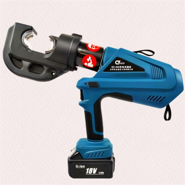 Professional-grade tool for crimping battery cables with ease