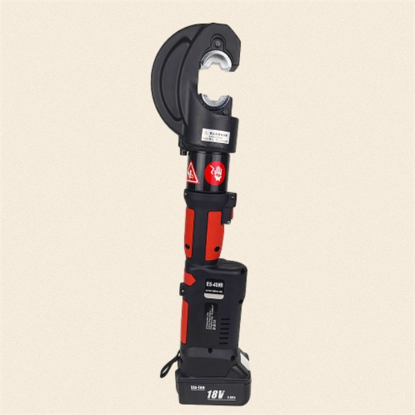 Improve safety and speed up your workflow with an Electric Hydraulic Cable Crimper