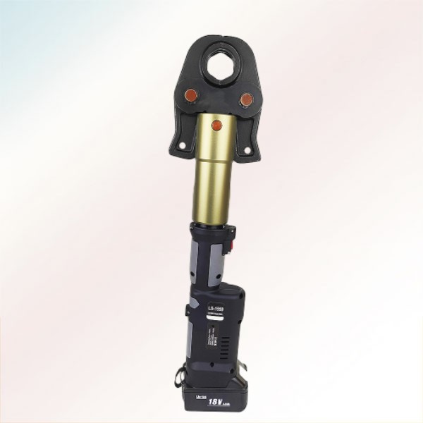 Save time and effort with battery-operated crimping technology