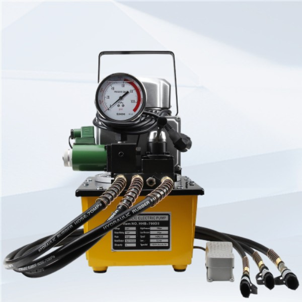Maximize Power and Performance with an Electric Hydraulic Pump