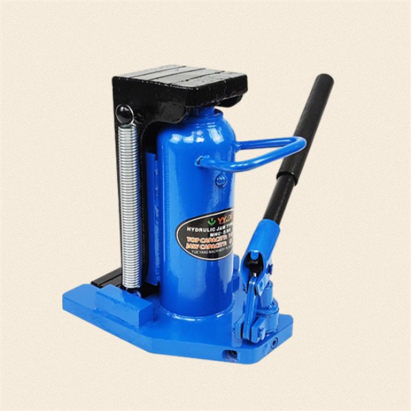 The 5 ton hydraulic toe jack