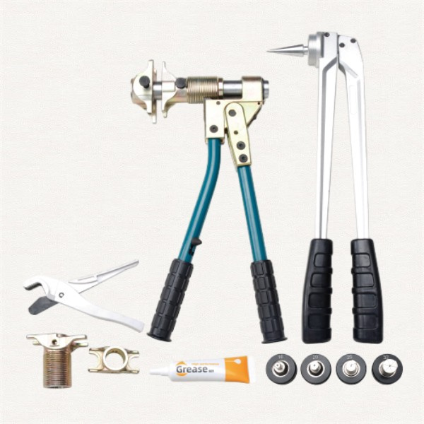 Upgrade Your Plumbing Toolkit with a PEX Pipe Crimping Tool Ki