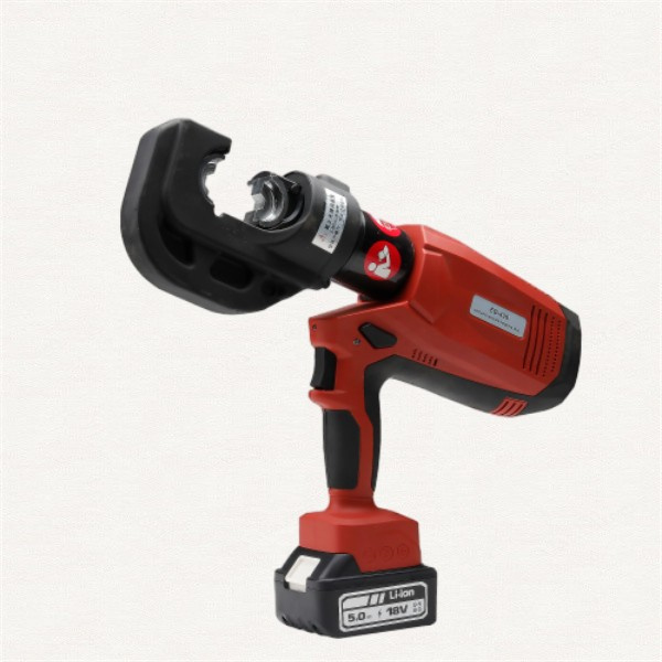 Say goodbye to manual crimping with a hydraulic cable crimper