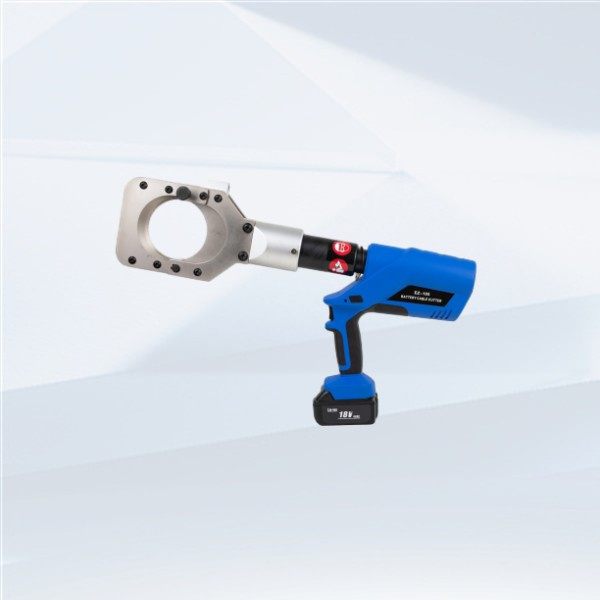 Ensure safety and precision with a hydraulic wire rope cutter