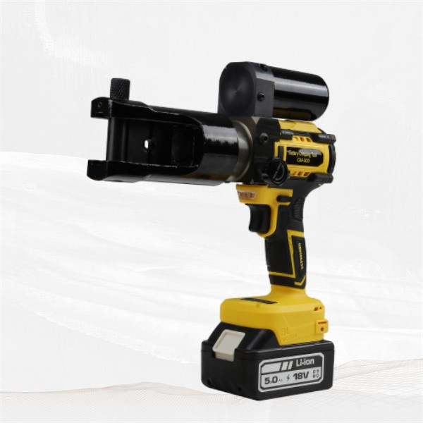 Say Goodbye to Tangled Cords with a Cordless Hydraulic Crimping Tool