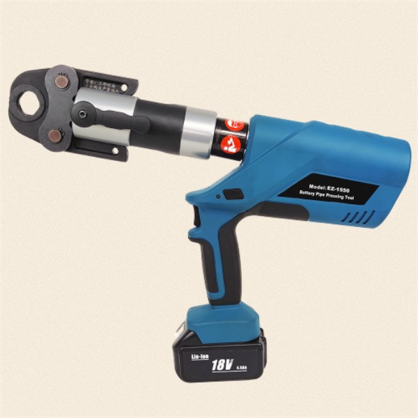 Professional-Grade Crimping Tool for Battery Cable Lugs