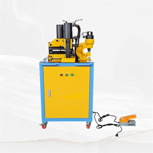 Learn about the advanced safety features of a copper busbar cutting machine for worry-free operation.