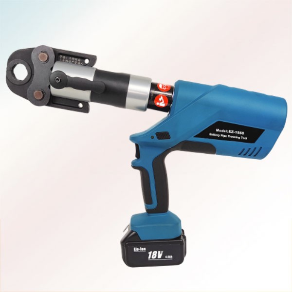 Fast and Efficient PEX Installation with a Battery Powered Crimping Tool