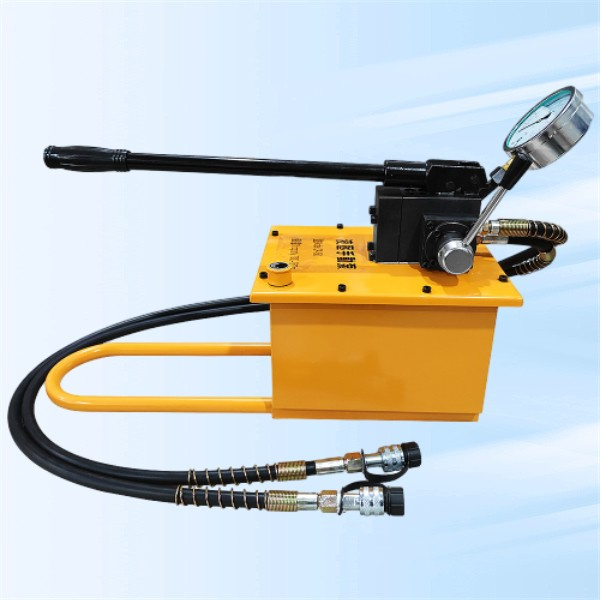 Portable solution for hydraulic applications