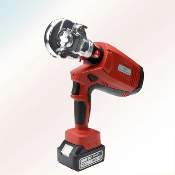 Say goodbye to loose connections with a battery lug crimper