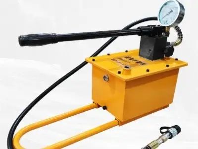 Manual Hydraulic Pump vs Electric Hydraulic Pump: Which to Choose for Your Project