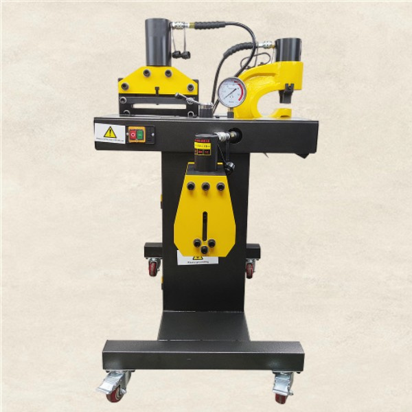 How Automated Busbar Machines Streamline Production Processes