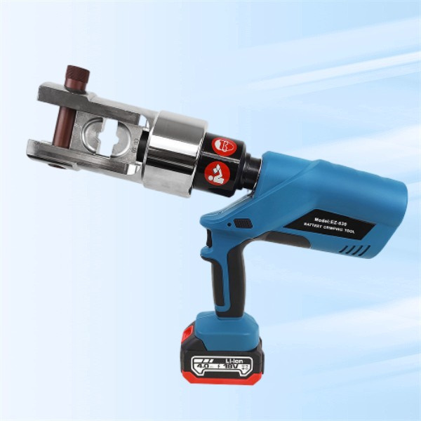 Make Quick Work of Crimping Battery Terminals with this Tool