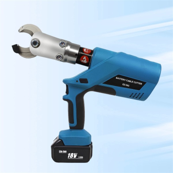 Heavy duty hydraulic cable cutters