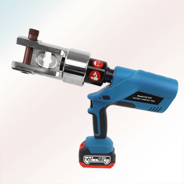 Unleash the Potential of Your Projects with a Battery-Powered Crimping Tool