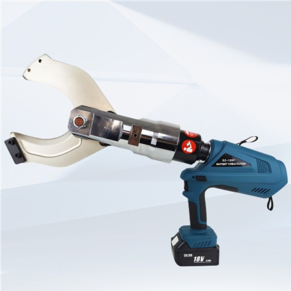 Cutting through tough cables made easy with hydraulic technology