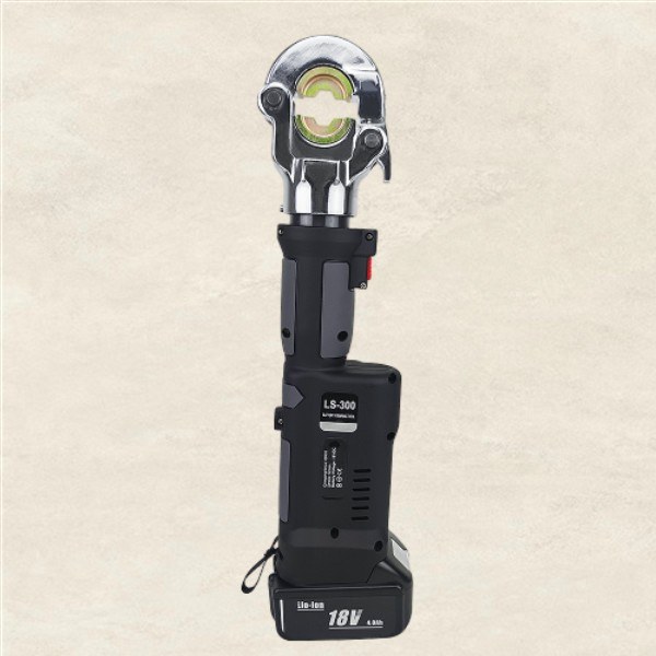 Ensure proper connections with a high-quality battery cable crimper