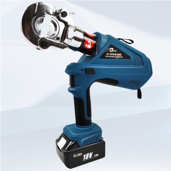 Upgrade your crimping experience with the efficiency of a battery powered cable crimper