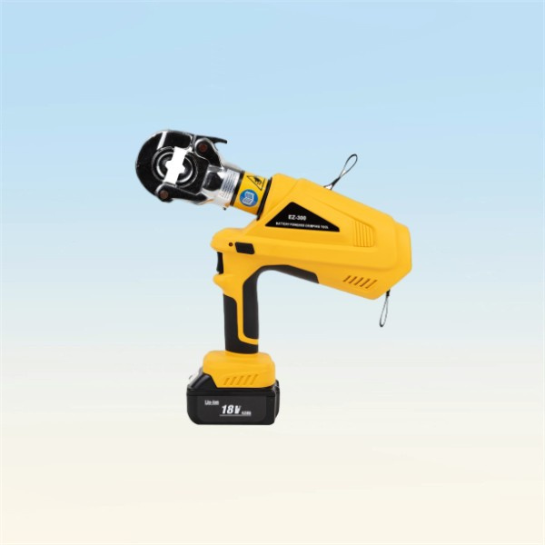 Get professional results at home with a battery lug crimper