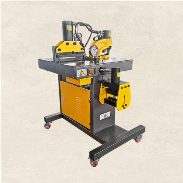 Enhancing productivity with a copper busbar bending tool