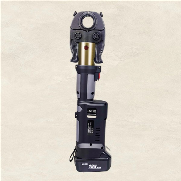 Experience the Efficiency of Battery-Operated Hydraulic Crimping Tools