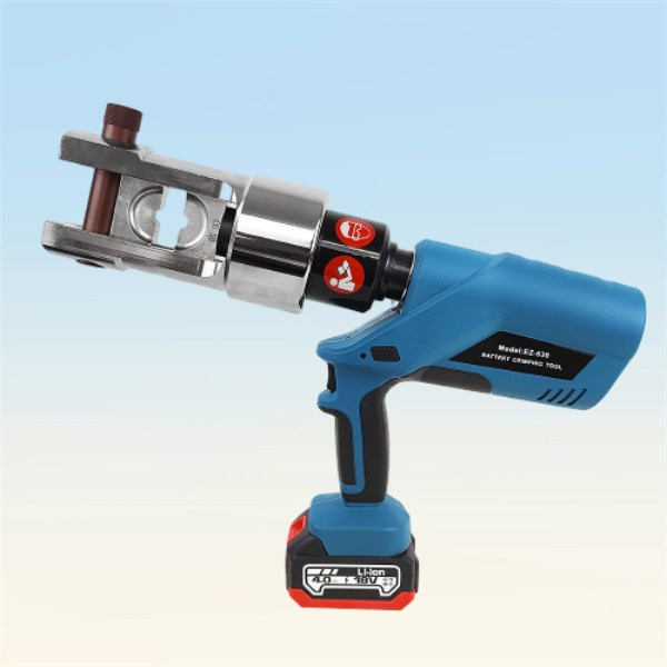 The Benefits of a Cordless Hydraulic Crimper